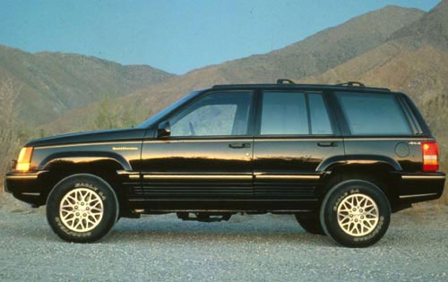 1993 Jeep Grand Cherokee Vins Configurations Msrp And Specs Autodetective